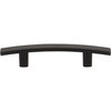 Elements, Thatcher, 3" Bar Pull, Matte Black - alternate view 2