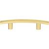 Elements, Thatcher, 3" Bar Pull, Brushed Gold - alternate view 1