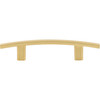 Elements, Thatcher, 3" Bar Pull, Brushed Gold - alternate view 3