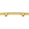 Elements, Thatcher, 3" Bar Pull, Brushed Gold - alternate view 4