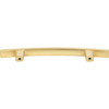 Elements, Thatcher, 3 3/4" (96mm) Bar Pull, Brushed Gold - alternate view 4