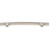 Elements, Thatcher, 5 1/16" (128mm) Bar Pull, Satin Nickel - alternate view 4