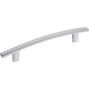 Elements, Thatcher, 5 1/16" (128mm) Bar Pull, Polished Chrome