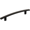 Elements, Thatcher, 5 1/16" (128mm) Bar Pull, Matte Black