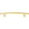 Elements, Thatcher, 5 1/16" (128mm) Bar Pull, Brushed Gold - alternate view 1