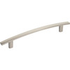 Elements, Thatcher, 6 5/16" (160mm) Bar Pull, Satin Nickel