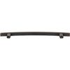 Elements, Thatcher, 6 5/16" (160mm) Bar Pull, Brushed Oil Rubbed Bronze - alternate view 4