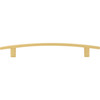 Elements, Thatcher, 6 5/16" (160mm) Bar Pull, Brushed Gold - alternate view 1