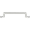 Atlas Homewares, Bradbury, 5 1/16" (128mm) Straight Pull, Polished Chrome