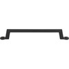 Atlas Homewares, Bradbury, 6 5/16" (160mm) Straight Pull, Matte Black