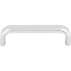 Top Knobs, Ellis, Telfair, 3 3/4" (96mm) Straight Pull, Polished Chrome