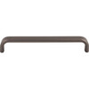 Top Knobs, Ellis, Telfair, 6 5/16" (160mm) Straight Pull, Ash Gray