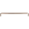 Top Knobs, Ellis, Telfair, 8 13/16" (224mm) Straight Pull, Brushed Satin Nickel