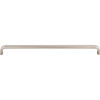 Top Knobs, Ellis, Telfair, 12" (305mm) Straight Pull, Brushed Satin Nickel