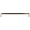 Top Knobs, Ellis, Hartridge, 8 13/16" (224mm) Straight Pull, Polished Nickel