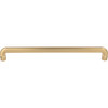 Top Knobs, Ellis, Hartridge, 8 13/16" (224mm) Straight Pull, Honey Bronze