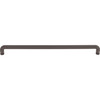 Top Knobs, Ellis, Hartridge, 12" (305mm) Straight Pull, Ash Gray