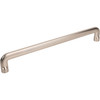 Top Knobs, Ellis, Hartridge, 12" (305mm) Straight Appliance Pull, Brushed Satin Nickel - Angle View