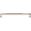 Top Knobs, Ellis, Hartridge, 12" (305mm) Straight Appliance Pull, Polished Nickel