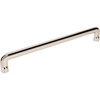 Top Knobs, Ellis, Hartridge, 18" Straight Appliance Pull, Polished Nickel - Angle View