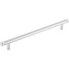 Top Knobs, Ellis, Julian, 7 9/16" (192mm) Bar Pull, Polished Chrome - Angle View