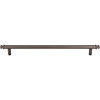 Top Knobs, Ellis, Julian, 8 13/16" (224mm) Bar Pull, Ash Gray