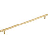 Top Knobs, Ellis, Julian, 12" (305mm) Bar Pull, Honey Bronze - Angle View