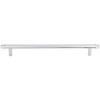 Top Knobs, Ellis, Julian, 12" (305mm) Bar Appliance Pull, Polished Chrome