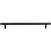 Top Knobs, Ellis, Julian, 12" (305mm) Bar Appliance Pull, Flat Black