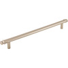 Top Knobs, Ellis, Julian, 18" Bar Appliance Pull, Polished Nickel - Angle View