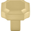 Top Knobs, Ellis, Davenport, 1 1/4" Octagon Knob, Honey Bronze