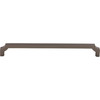 Top Knobs, Ellis, Davenport, 8 13/16" (224mm) Straight Pull, Ash Gray