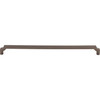 Top Knobs, Ellis, Davenport, 12" (305mm) Straight Pull, Ash Gray