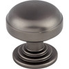 Top Knobs, Ellis, Ellis, 1 1/4" Round Knob, Ash Gray