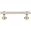 Top Knobs, Ellis, Ellis, 3 3/4" (96mm) Bar Pull, Polished Nickel