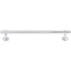 Top Knobs, Ellis, Ellis, 7 9/16" (192mm) Bar Pull, Polished Chrome