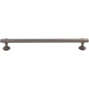 Top Knobs, Ellis, Ellis, 8 13/16" (224mm) Bar Pull, Ash Gray