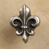 Anne at Home, Fleur-de-Lis Small Knob