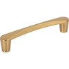 Top Knobs, Nouveau, Infinity 5 1/16" (128mm) Straight Pull, Honey Bronze - alt view