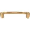 Top Knobs, Nouveau, Infinity 5 1/16" (128mm) Straight Pull, Honey Bronze