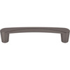 Top Knobs, Nouveau, Infinity 5 1/16" (128mm) Straight Pull, Ash Gray