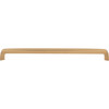 Top Knobs, Nouveau, Tapered Bar, 17 5/8" (448mm) Pull, Honey Bronze