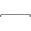 Top Knobs, Nouveau, Tapered Bar, 17 5/8" (448mm) Pull, Ash Gray
