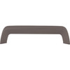 Top Knobs, Nouveau, Tapered Bar, 5 1/16" (128mm) Pull, Ash Gray