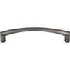 Top Knobs, Nouveau, Griggs, 5 1/16" (128mm) Curved Pull, Ash Gray