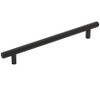 Amerock, Caliber, 7 9/16" (192mm) Bar Pull, Matte Black
