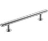 Amerock, Radius, 5 1/16" (128mm) Bar Pull, Polished Chrome