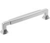 Amerock, Stature, 6 5/16" (160mm) Straight Pull, Polished Chrome