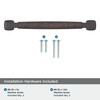 Amerock, Stature, 6 5/16" (160mm) Straight Pull, Oil Rubbed Bronze - included hardware