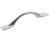 Amerock, Uprise, 3 3/4" (96mm) Curved Pull, Polished Chrome